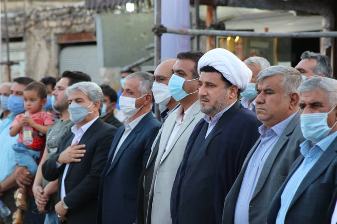 تکمیلی/افتتاحیه ستاد هومان عسکری در باشت