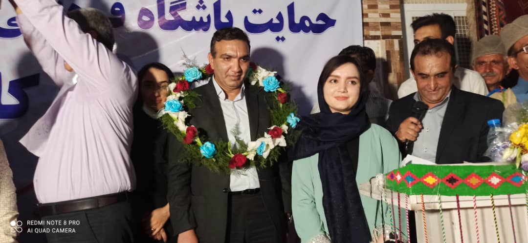 گزارش تصویری/ باباکلانی ها برای فرزند خود سنگ تمام گذاشتند
