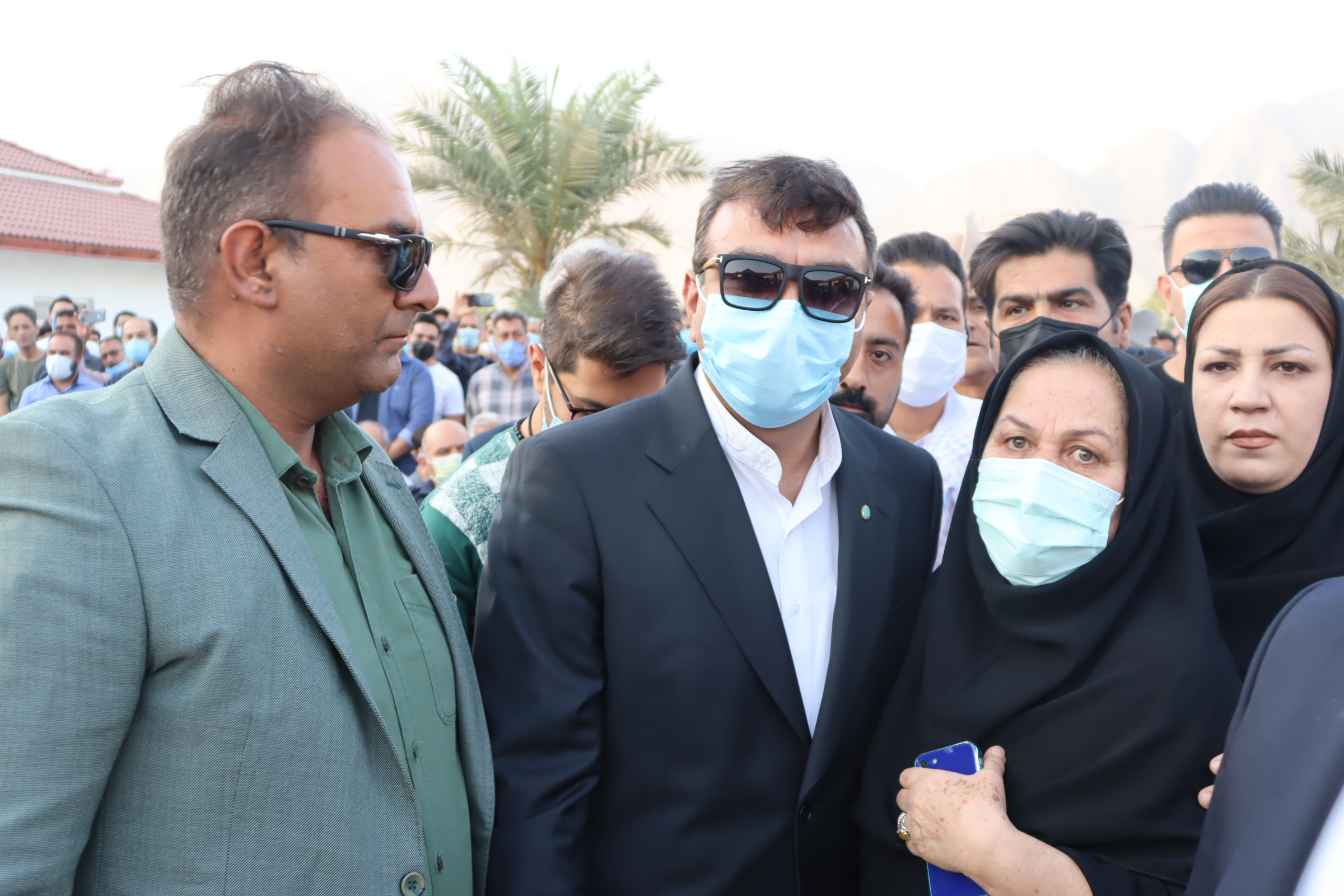 شلیک آخر هومان عسکری بر پیکر رقبا/تاجگردون ها آمدند کار تمام شد/تصویر