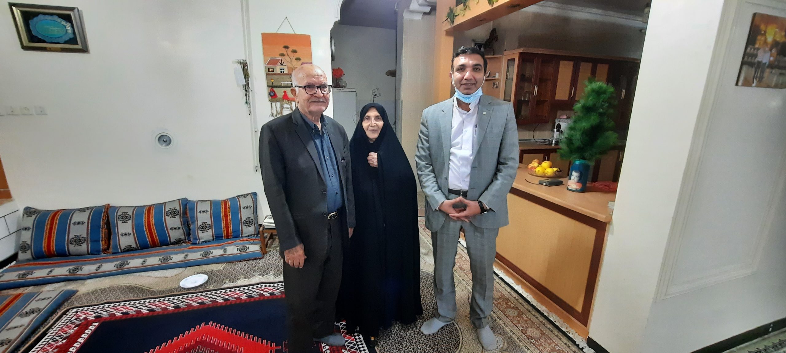 حمایت قاطع حاج اردشیر کاویانی از هومان عسکری حمایت قاطع حاج اردشیر کاویانی از هومان عسکری