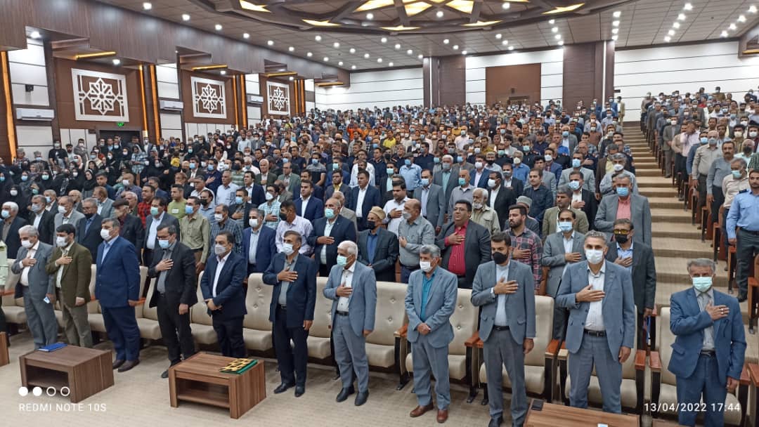 معارفه با شکوه شهردار دوگنبدان پس از ۸ ماه تاخیر و حواشی/عدم دعوت از شهردار پیشین حاشیه ساز شد معارفه با شکوه شهردار دوگنبدان پس از ۸ ماه تاخیر و حواشی/عدم دعوت از شهردار پیشین حاشیه ساز شد