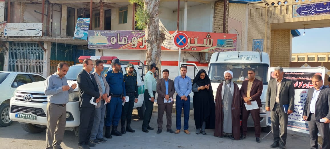 مانور اورژانس اجتماعی در ممسنی برگزار شد مانور اورژانس اجتماعی در ممسنی برگزار شد