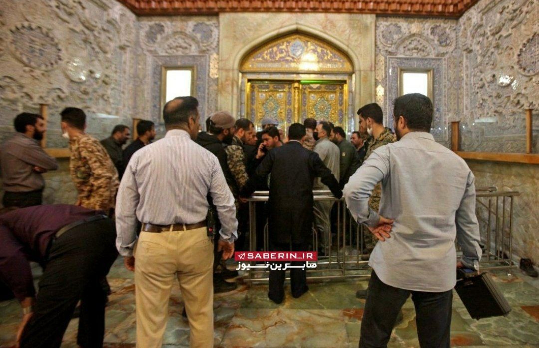 حادثه تروریستی دوباره در شاهچراغ+فیلم حادثه تروریستی دوباره در شاهچراغ+فیلم